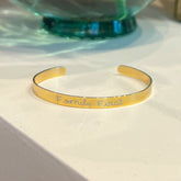 CARLA - gold bracelet - 📣 ONLINE EXCLUSIVE or by order in store